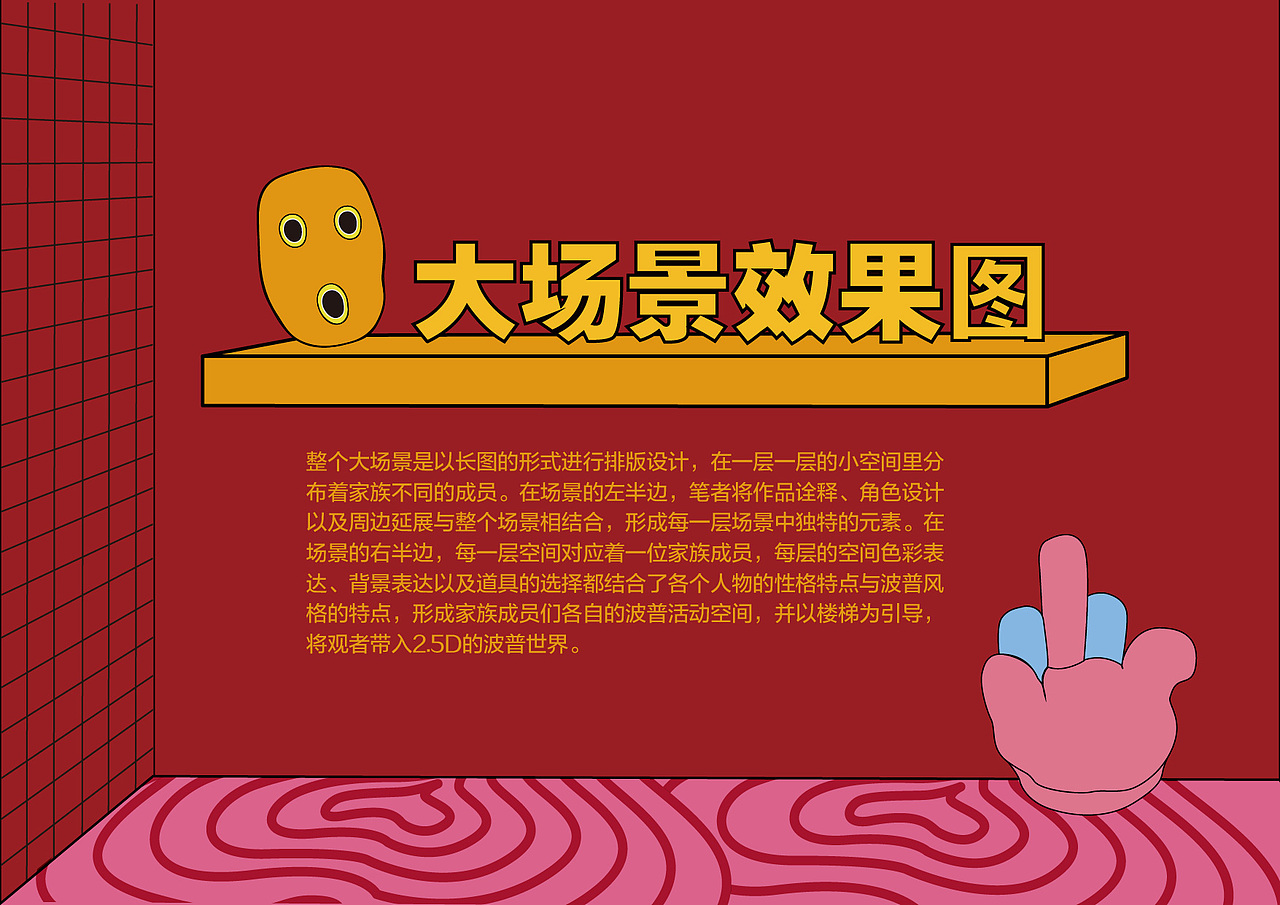 基于波普风格的IP形象设计（图ZMjU4MzU4NTQ0） - IP形象 - 站酷设计师碟嬷嬷原创素材 - 站酷ZCOOL