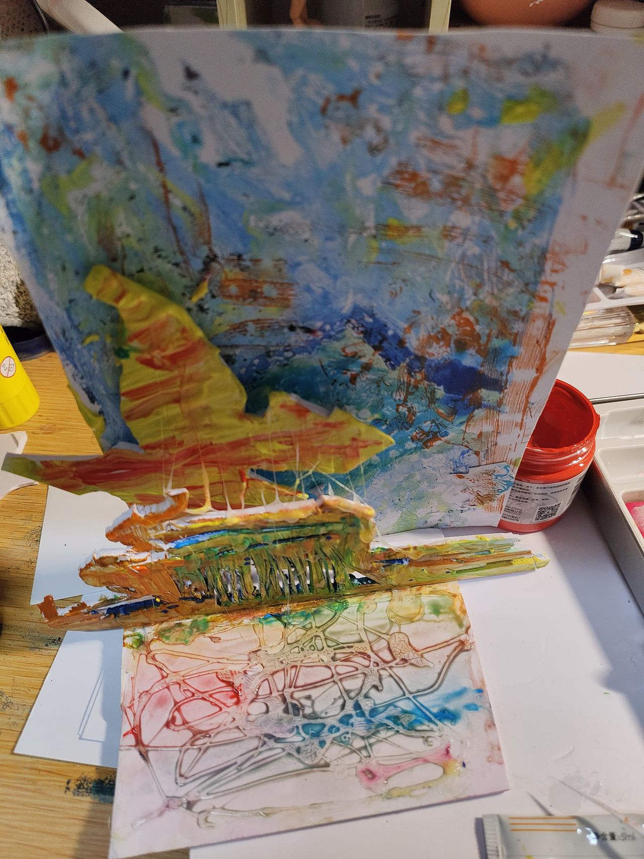 第一次模型作品纪念一下,学习ads中'