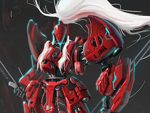 机甲习作