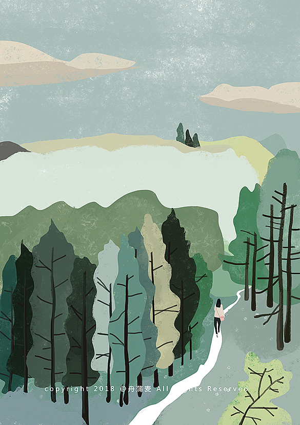 春天，花开（图ZMTUyMjU2NjM2） - 创作习作 - 站酷设计师舟蒲麦原创素材 - 站酷ZCOOL