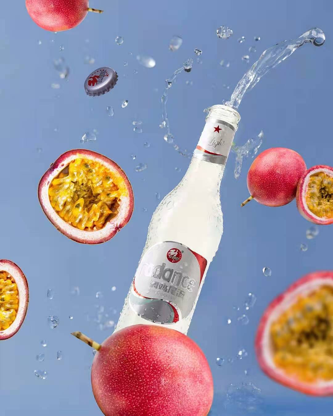 锐舞鸡尾酒百香果