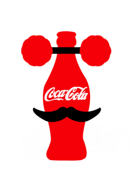 可口可乐弧形瓶设计