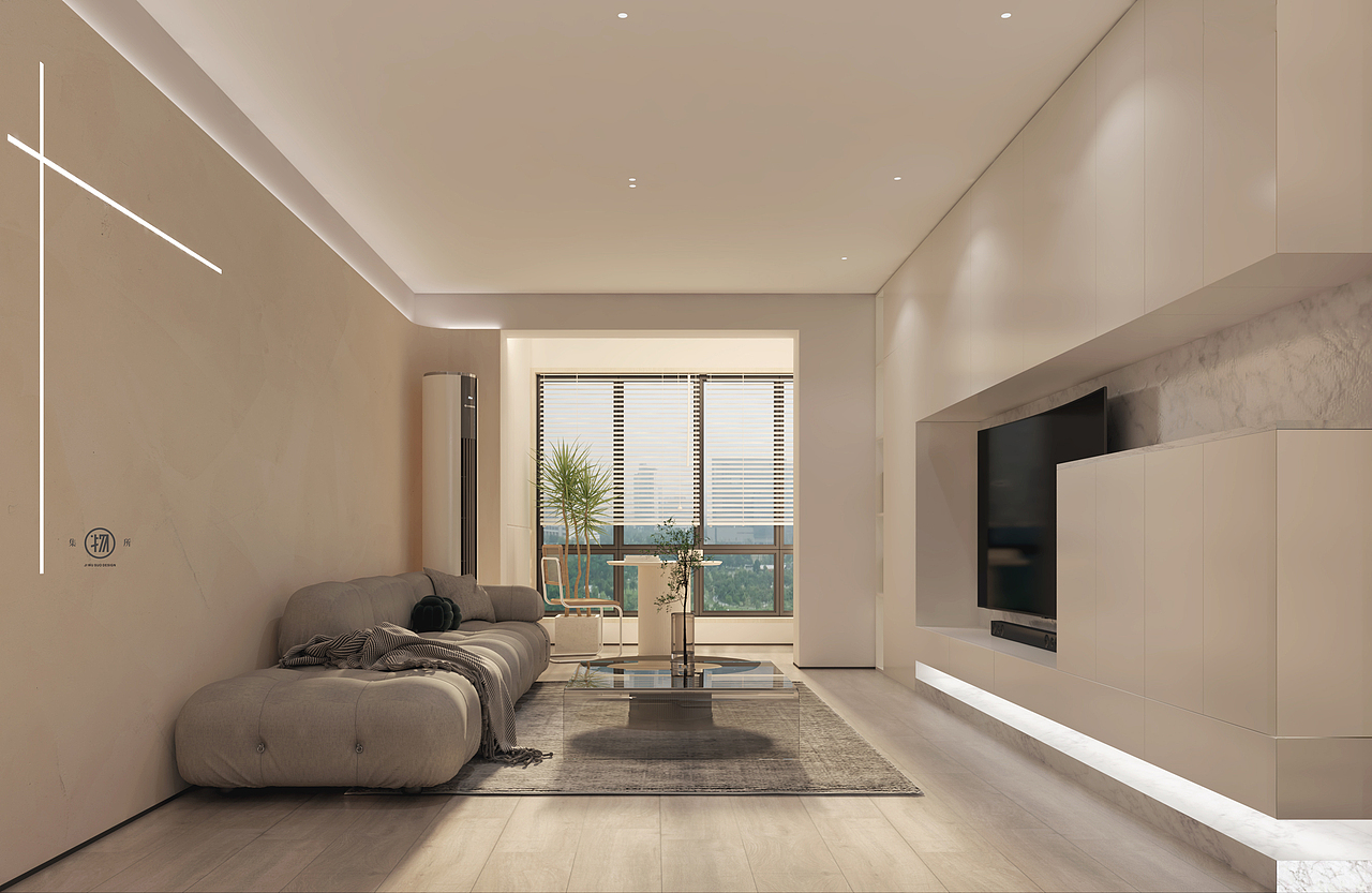 三居变两房 ｜无风格的空间设计（图ZMjcyMzI5NzA0） - 家装设计 - 站酷设计师人陌原创素材 - 站酷ZCOOL