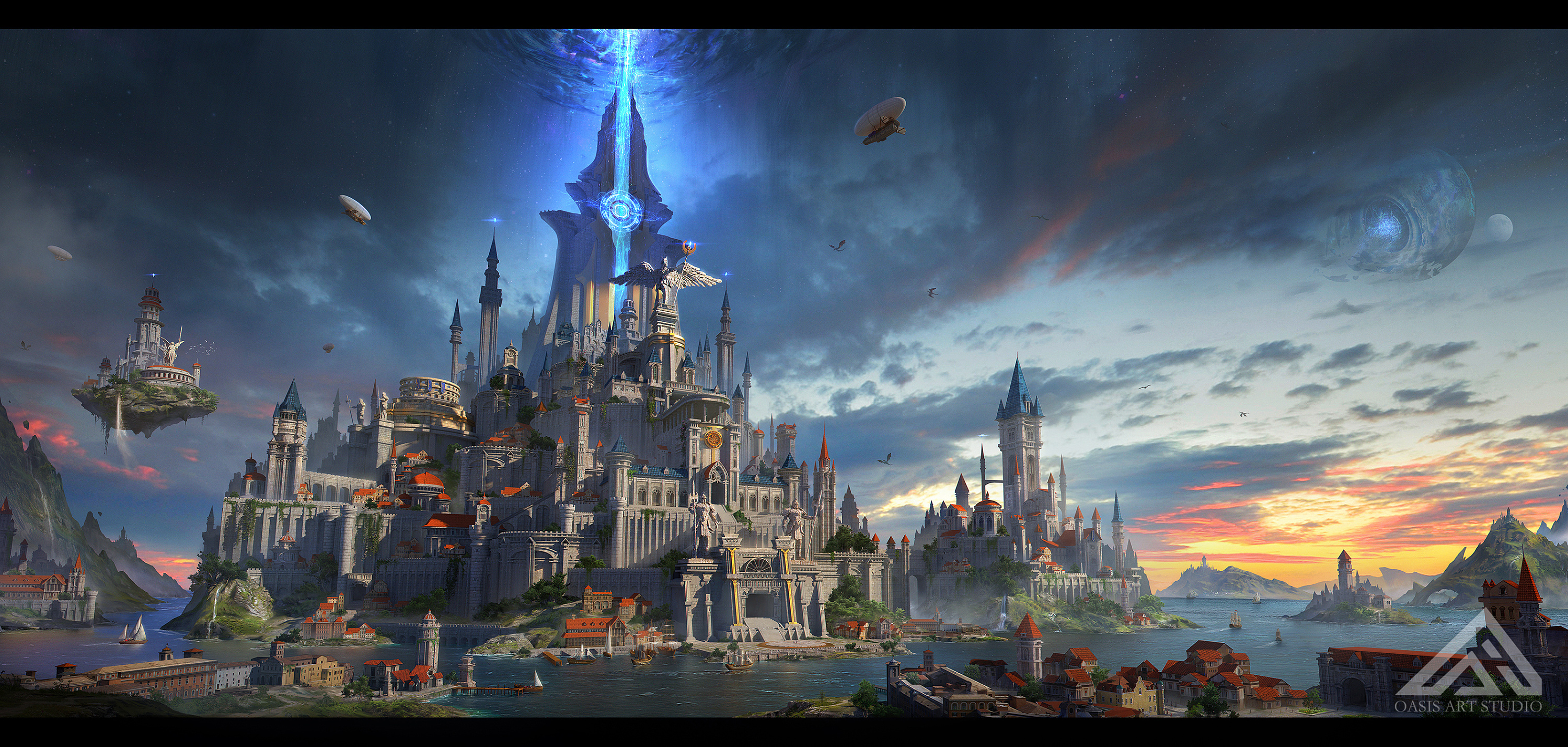 奥泽拉尔——人类主城