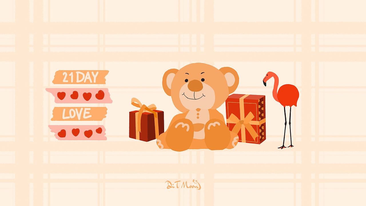 21DAY|個人向插畫創(chuàng)作練習(xí)（圖ZMjExMTkwNDc2） - 創(chuàng)作習(xí)作 - 站酷設(shè)計(jì)師DITMoon原創(chuàng)素材 - 站酷ZCOOL