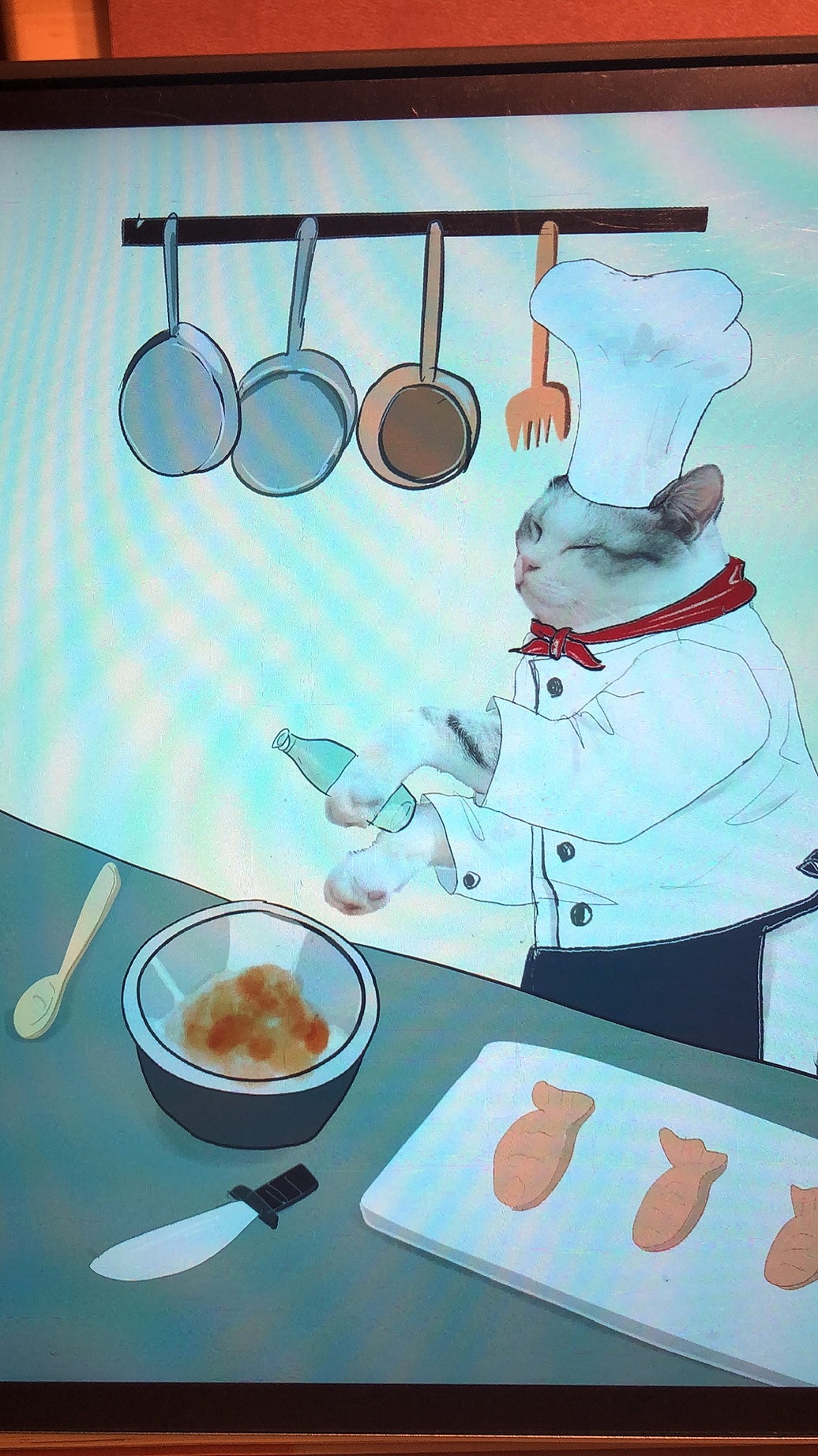 我的猫咪成精了（图ZMjE1MjY0Njky） - 新锐潮流插画 - 站酷设计师爱茶O原创素材 - 站酷ZCOOL