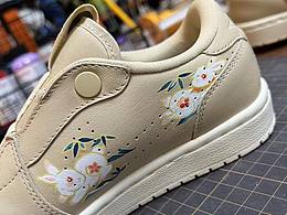 兔年款球鞋定制