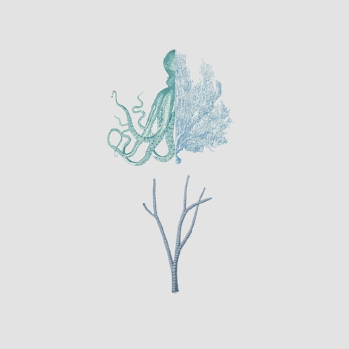 blue , blue sea , blue icecream（图ZMzg4MjExNjg=） - 艺术插画 - 站酷设计师minvoke原创素材 - 站酷ZCOOL