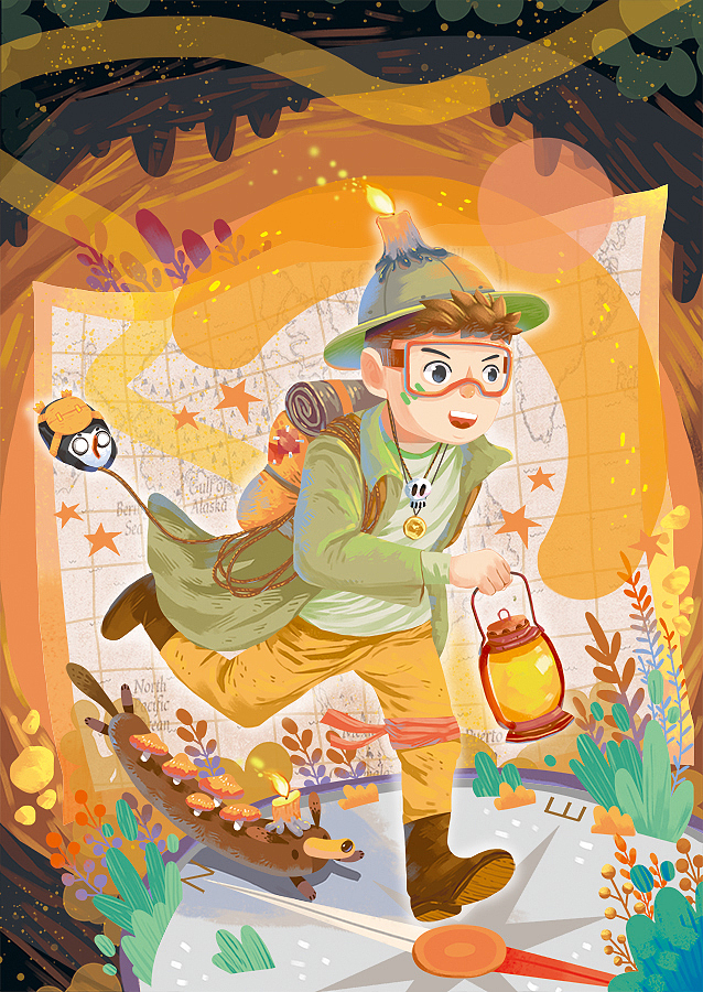 躁起来★（图ZMTMyMTIwNzY4） - 儿童插画 - 站酷设计师我是春光原创素材 - 站酷ZCOOL