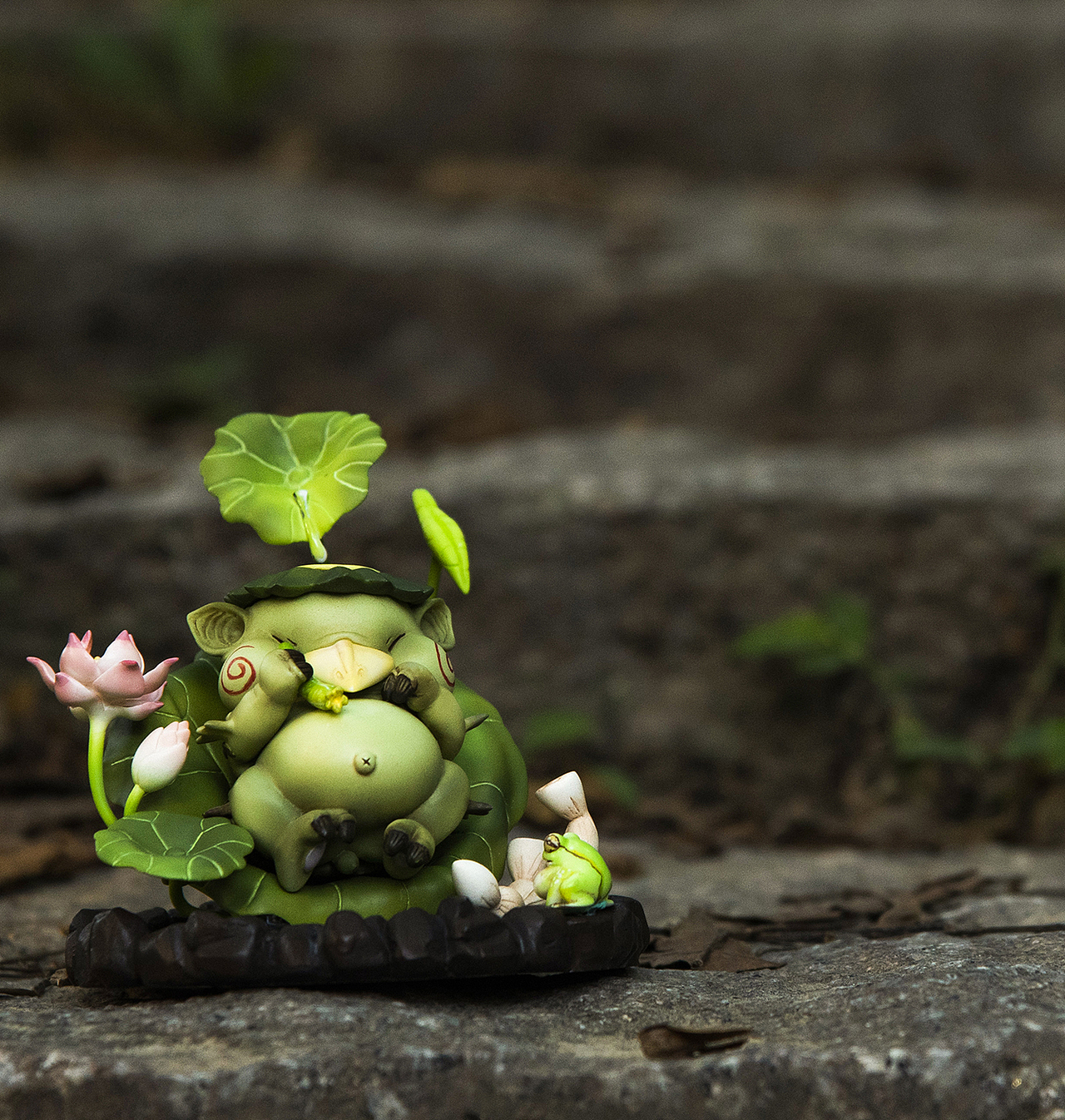 千两屋原创 |《小妖经》系列首款妖怪手办——河童