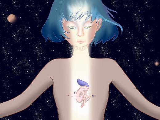 縫隙裏的時間，才是生活本來的模樣（個人主頁-ZNTE4MDU1MTY=） - 藝術插畫 - 站酷設計師lostlee原創(chuàng)素材 - 站酷ZCOOL