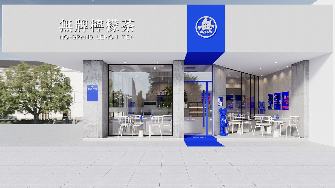 无牌花都宝华路店（图ZMjU1ODY0MDMy） - 建筑/空间 - 站酷设计师一撇一捺一点原创素材 - 站酷ZCOOL