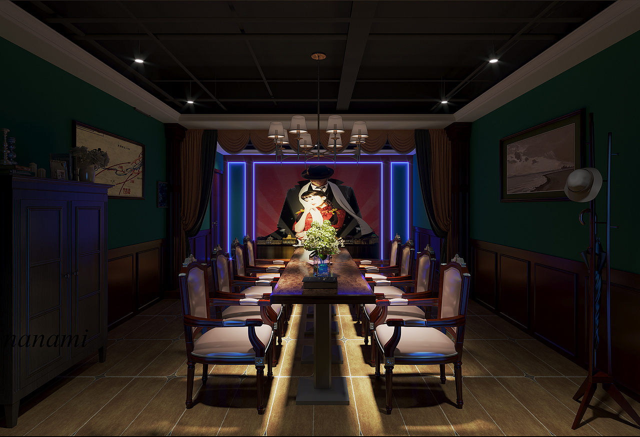 星夜设计工装剧本杀设计