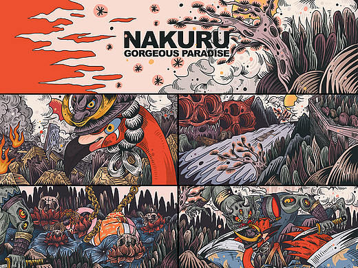 "NAKURU"Hero saves beauty