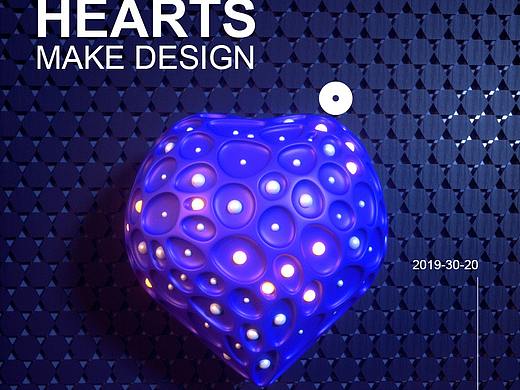 C4D-心跳（个人主页-ZMzQ0OTY4MjQ=） - 其他三维 - 站酷设计师喜喜喜欢糖原创素材 - 站酷ZCOOL