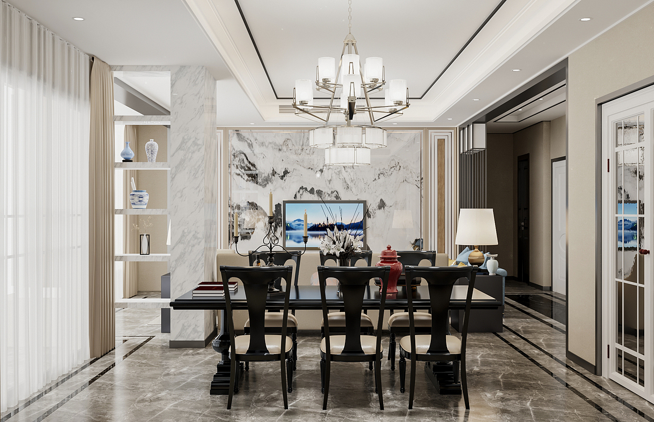 室内效果图（图ZMjc5NjA4OTky） - 建筑/空间 - 站酷设计师yongli2084原创素材 - 站酷ZCOOL