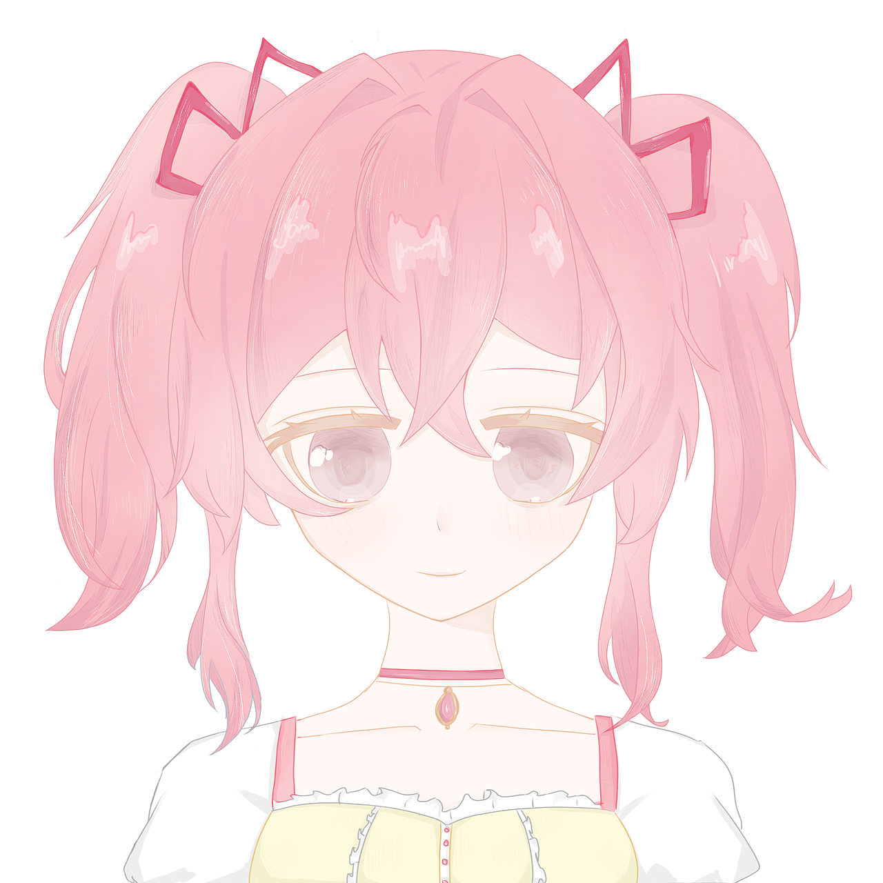 魔法少女小圆（图ZMzc1NzczMDcy） - 动画片 - 站酷设计师Z633632875原创素材 - 站酷ZCOOL