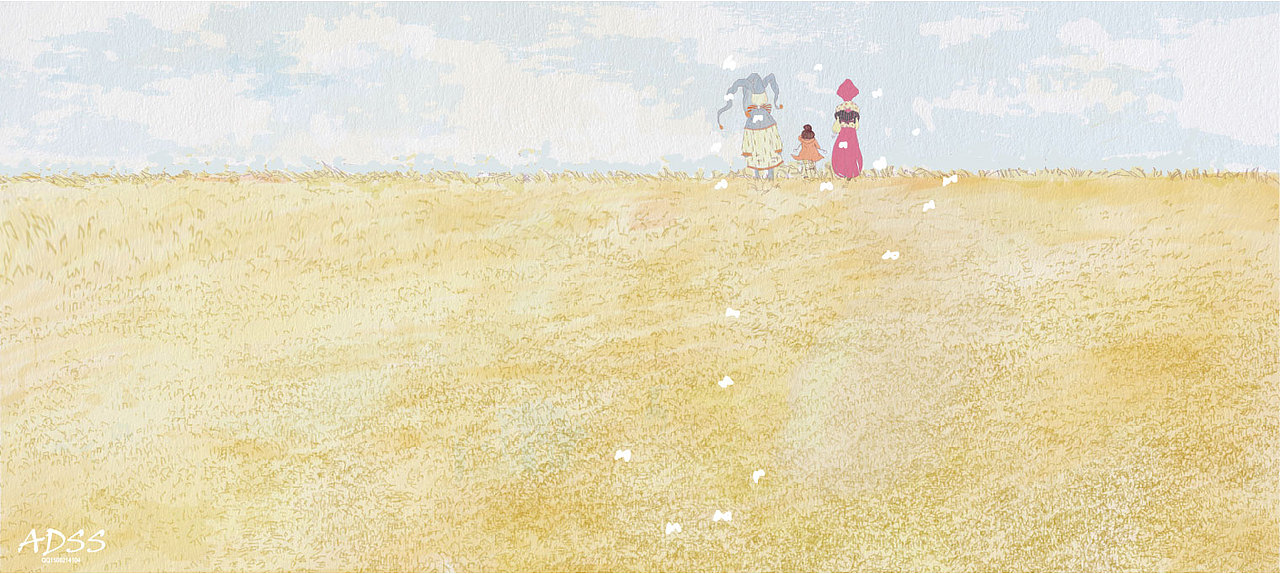 故事绘本《ONE DAY》(图ZNzU2NDQyNDA=) - 创作习作 - 站酷设计师安豆莎莎原创素材 - 站酷ZCOOL
