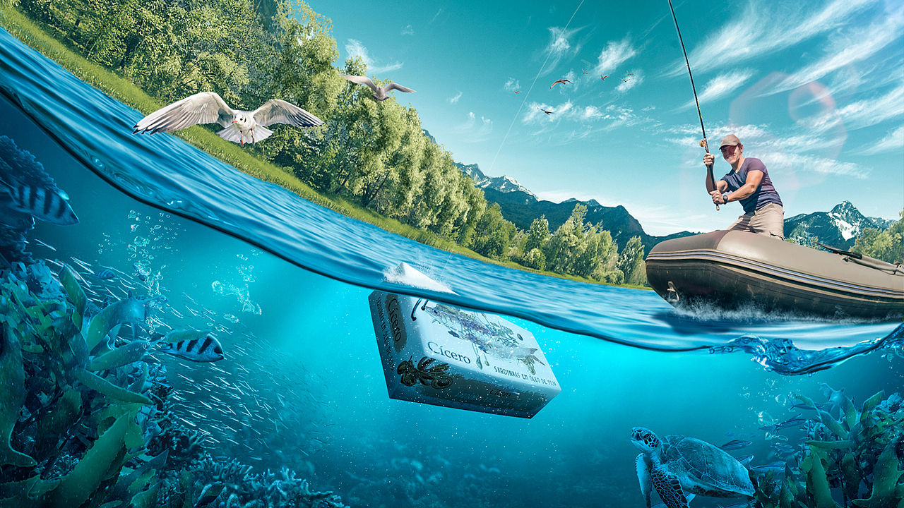 多类目创意合成海报展 by jsboom Studio