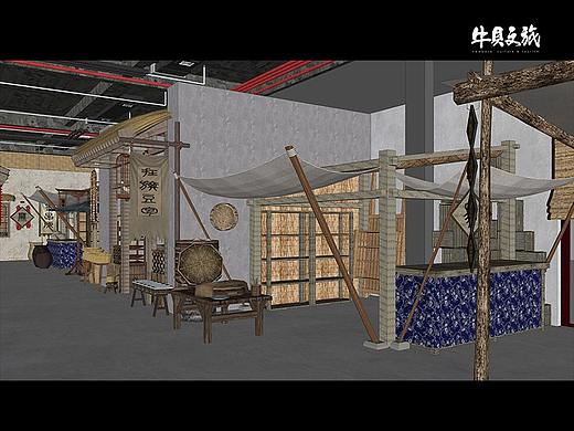 牛贝文旅##景观设计#远方瀛园展示设计
