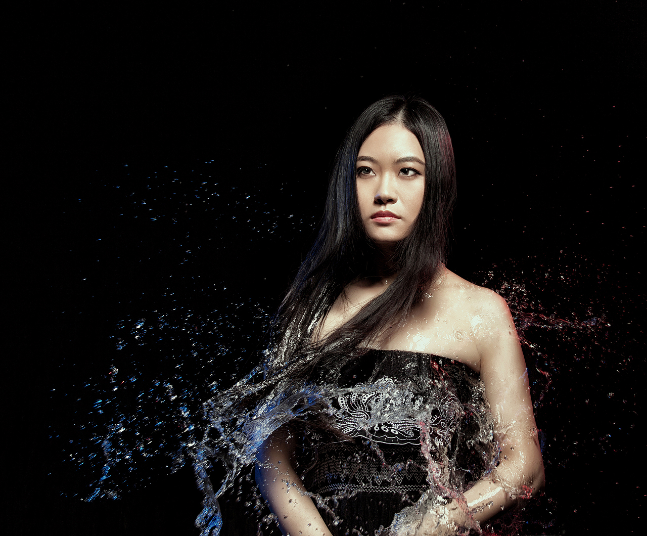 福州FM99.6主持人形象照