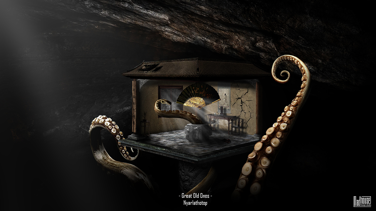 《旧日支配者的房间》（图ZNzExMzk3MDQ=） - 其他平面 - 站酷设计师邪恶的橘子原创素材 - 站酷ZCOOL