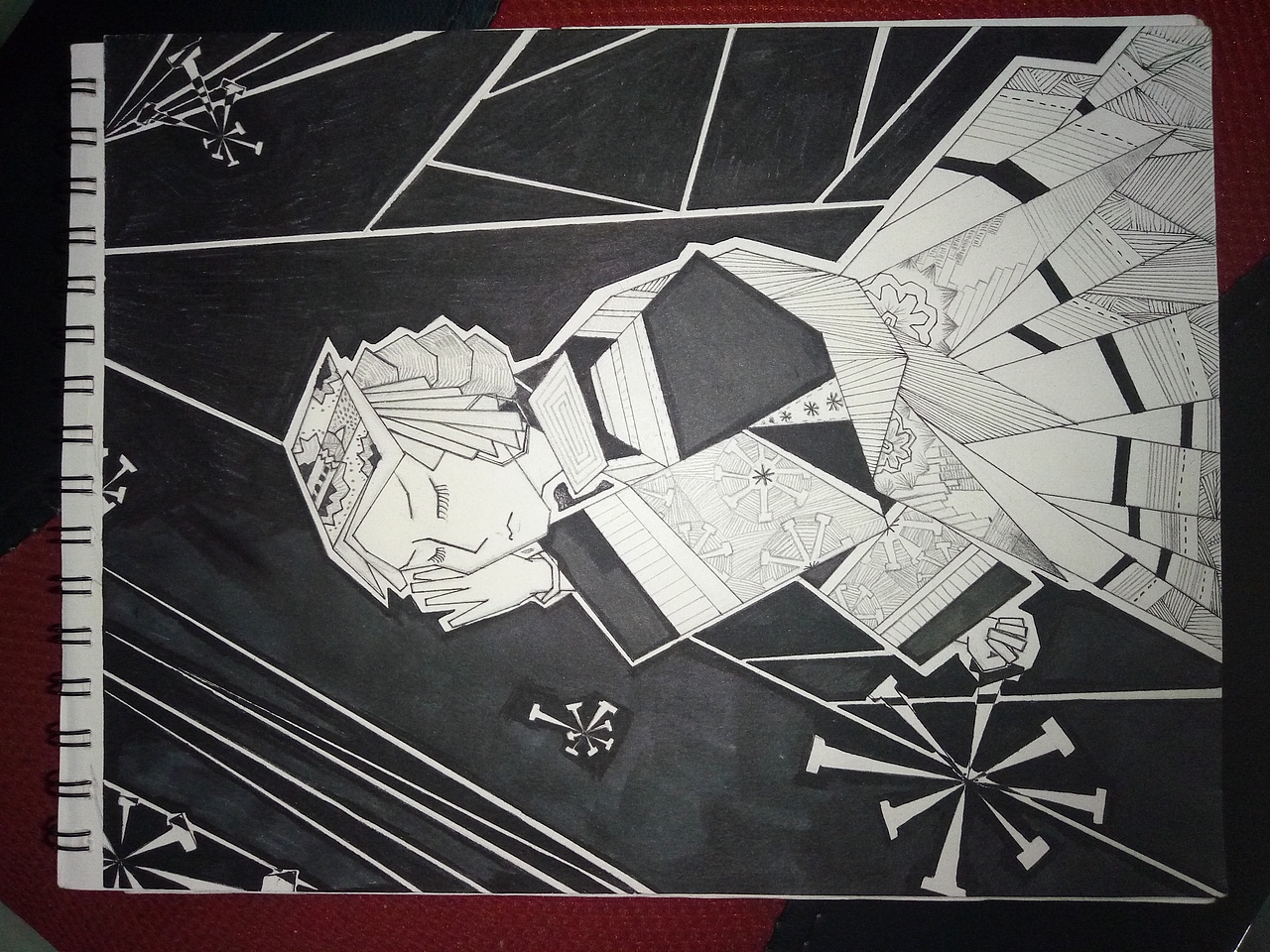 手绘插画（图ZODEyNzcxNDQ=） - 概念设定 - 站酷设计师yey商业插画原创素材 - 站酷ZCOOL