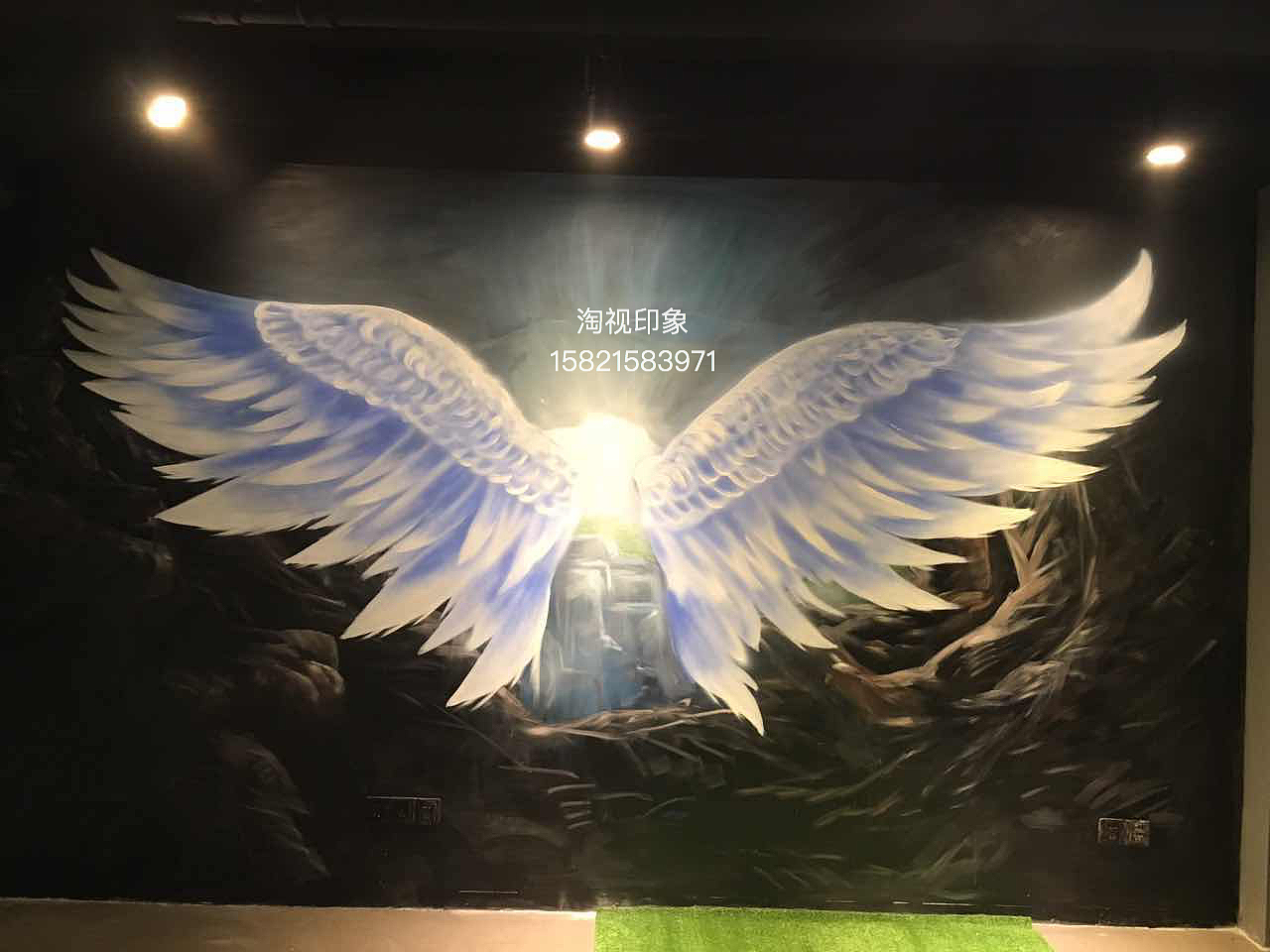 淘视印象部分3d墙绘作品 求大师吐槽（图ZMTQ5MjM1MTI4） - 绘画 - 站酷设计师淘视印象原创素材 - 站酷ZCOOL