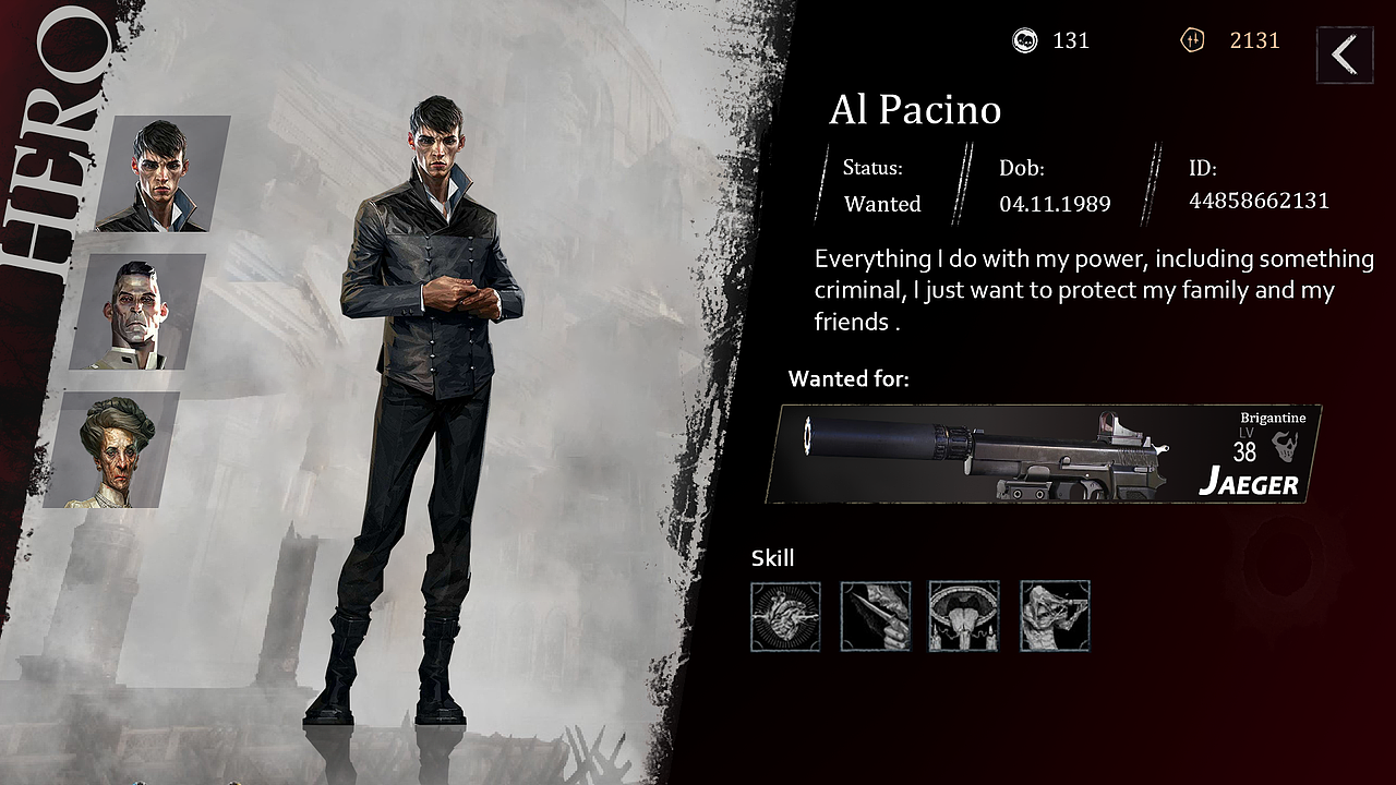 黑帮风格练习（图ZMjM0NjU1NDQ0） - 游戏UI - 站酷设计师鹤五爷原创素材 - 站酷ZCOOL