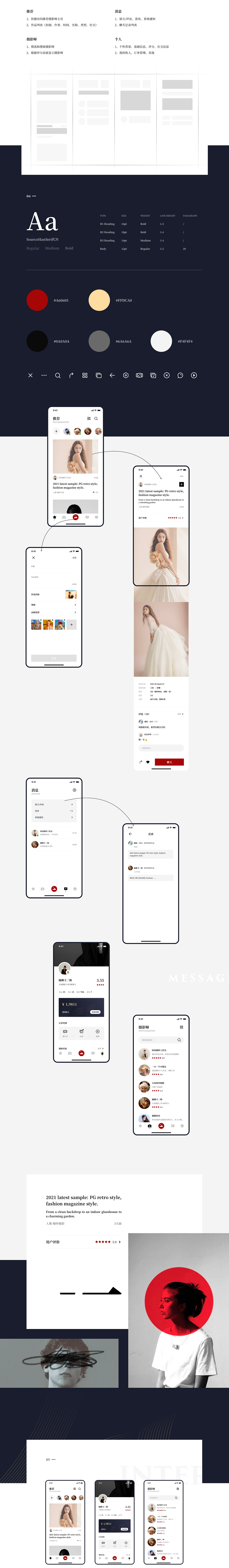 摄影相关App作品（图ZMjcxNDgxMzM2） - APP界面 - 站酷设计师羊老爷原创素材 - 站酷ZCOOL