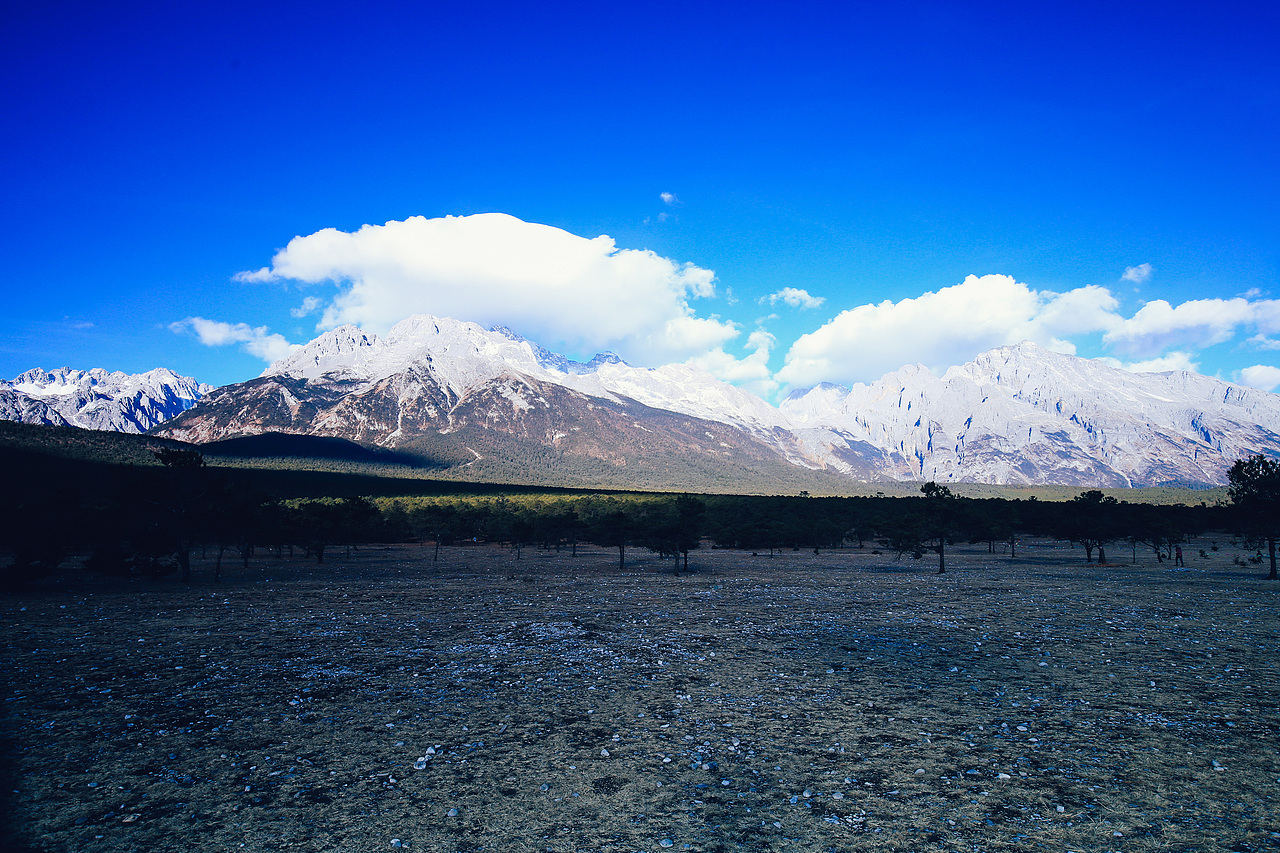 2018 丽江 玉龙雪山