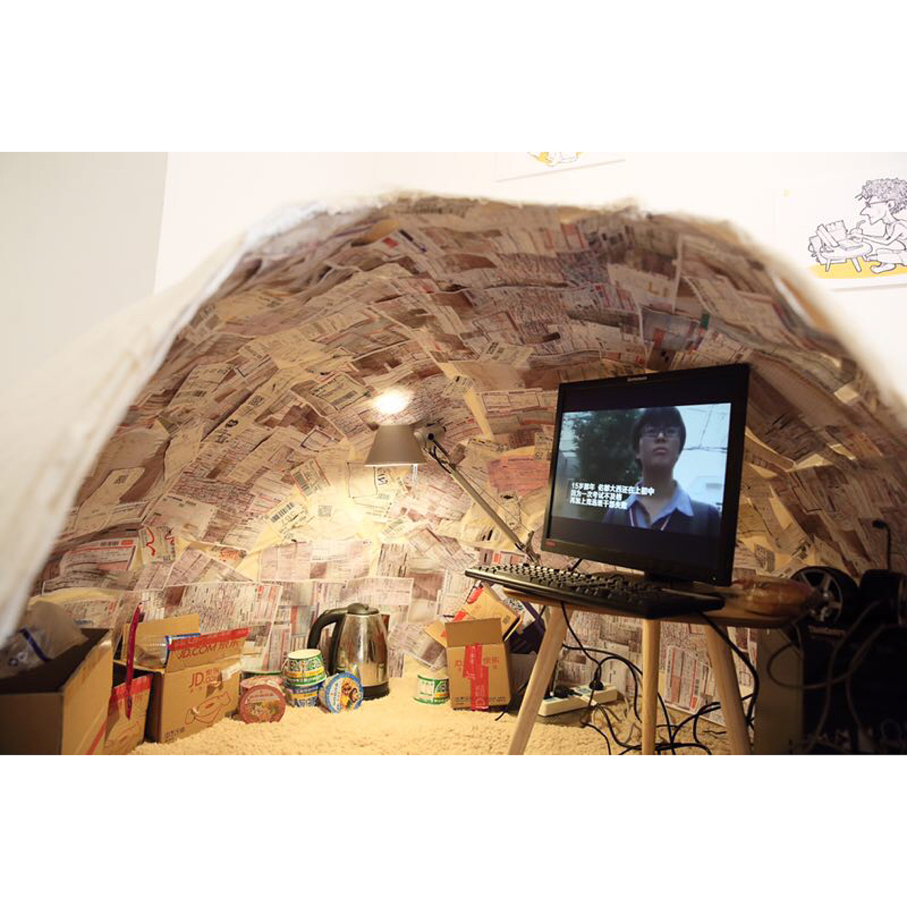 深圳设计周外围展设计作品——蛰居（图ZMTE1ODI0Nzc2） - 概念设定 - 站酷设计师Mr韩先生原创素材 - 站酷ZCOOL