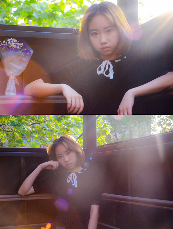 照进角落的一束光（图ZNzgzMTAxMjA=） - 人像摄影 - 站酷设计师Vikkiii原创素材 - 站酷ZCOOL