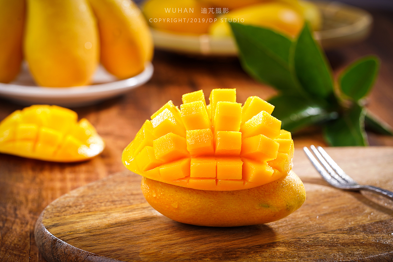 小台芒芒果水果摄影生鲜拍摄武汉美食摄影土特产