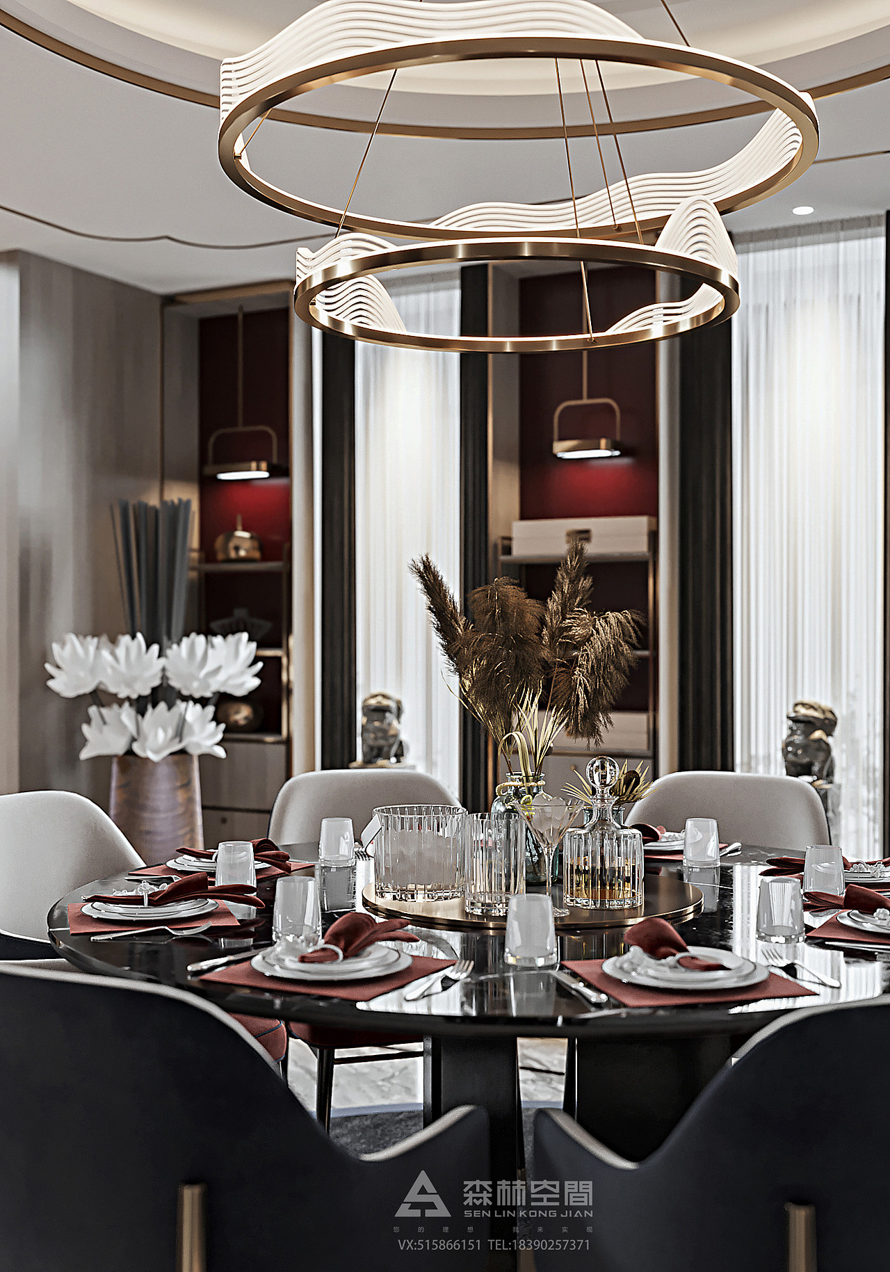 2019部分作品年鉴（一）森林空间（图ZMTk0MjU4MzU2） - 家装设计 - 站酷设计师森林空间原创素材 - 站酷ZCOOL