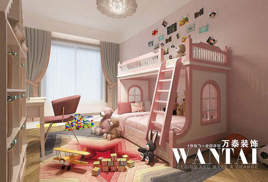 泰安绿地公馆装修 | 绿地公馆170m²现代风格装修效果图