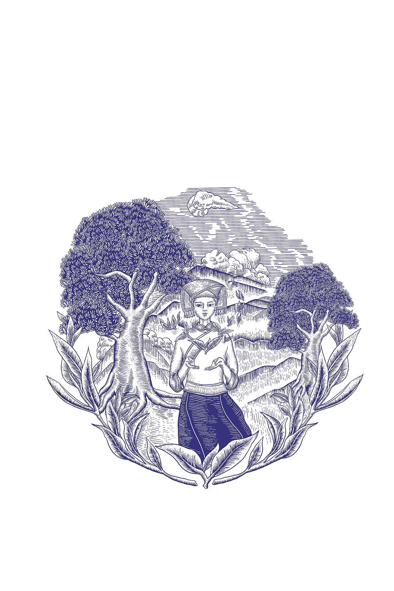版画（图ZMzIwNDIxMjA0） - 商业插画 - 站酷设计师一觉睡到大天亮阿原创素材 - 站酷ZCOOL