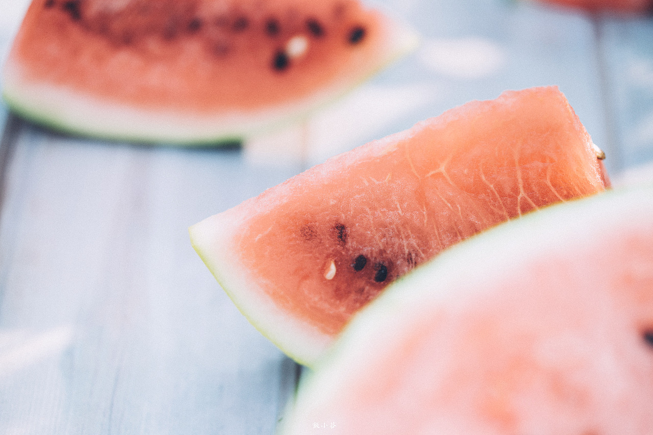 夏日就该用西瓜来治愈
