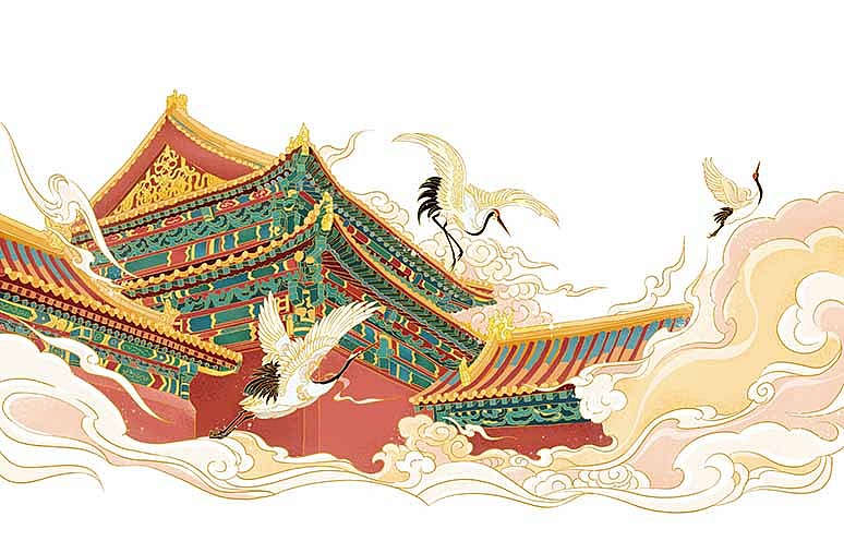 润物设计2020插画集1（图ZMjQyMjgwNTQ4） - 商业插画 - 站酷设计师润物志原创素材 - 站酷ZCOOL