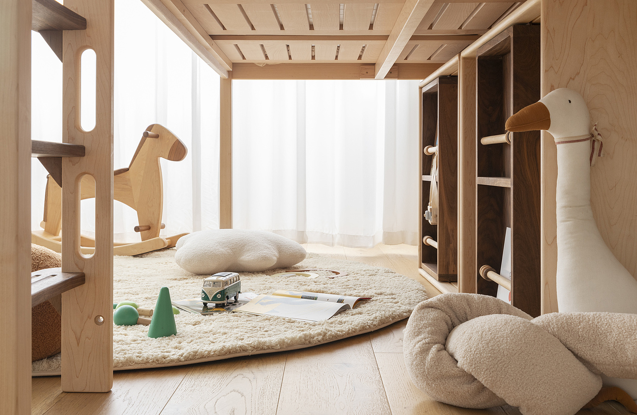 下部的玩乐空间