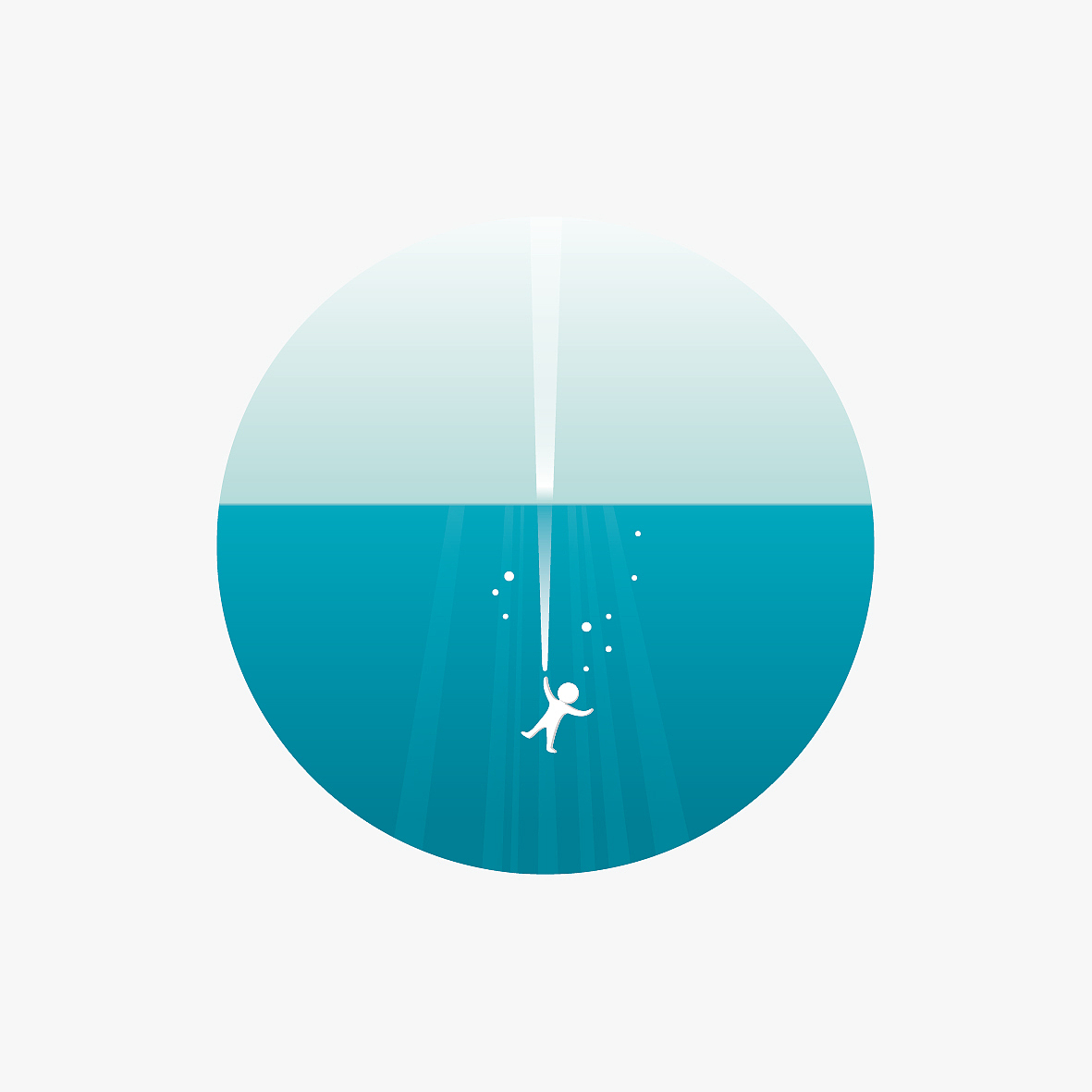 身体到不了的地方,就用笔