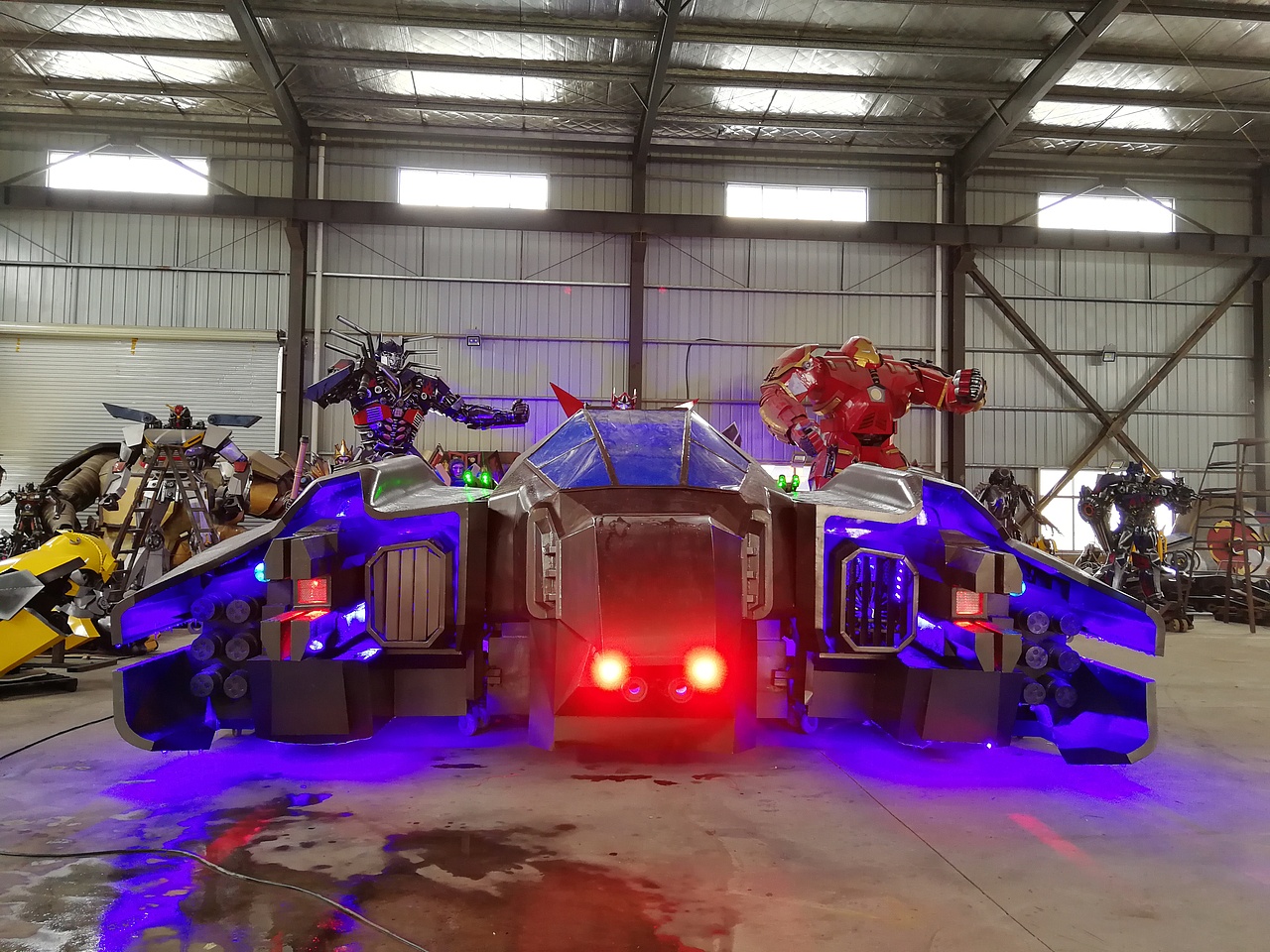 铁的传奇2018新春献礼：49平米方舟号钢铁智能模型问世（图ZMTA2NDc0Mjgw） - 工艺品设计 - 站酷设计师铁的传奇原创素材 - 站酷ZCOOL