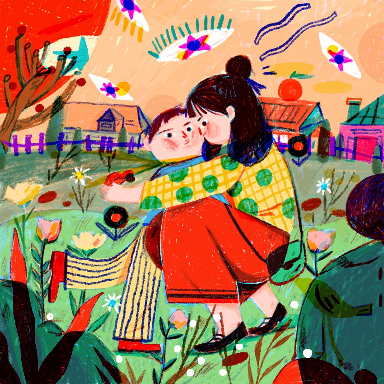 童真童趣系列（图ZMjU3MDM0NTc2） - 儿童插画 - 站酷设计师阿秋秋秋qqq原创素材 - 站酷ZCOOL