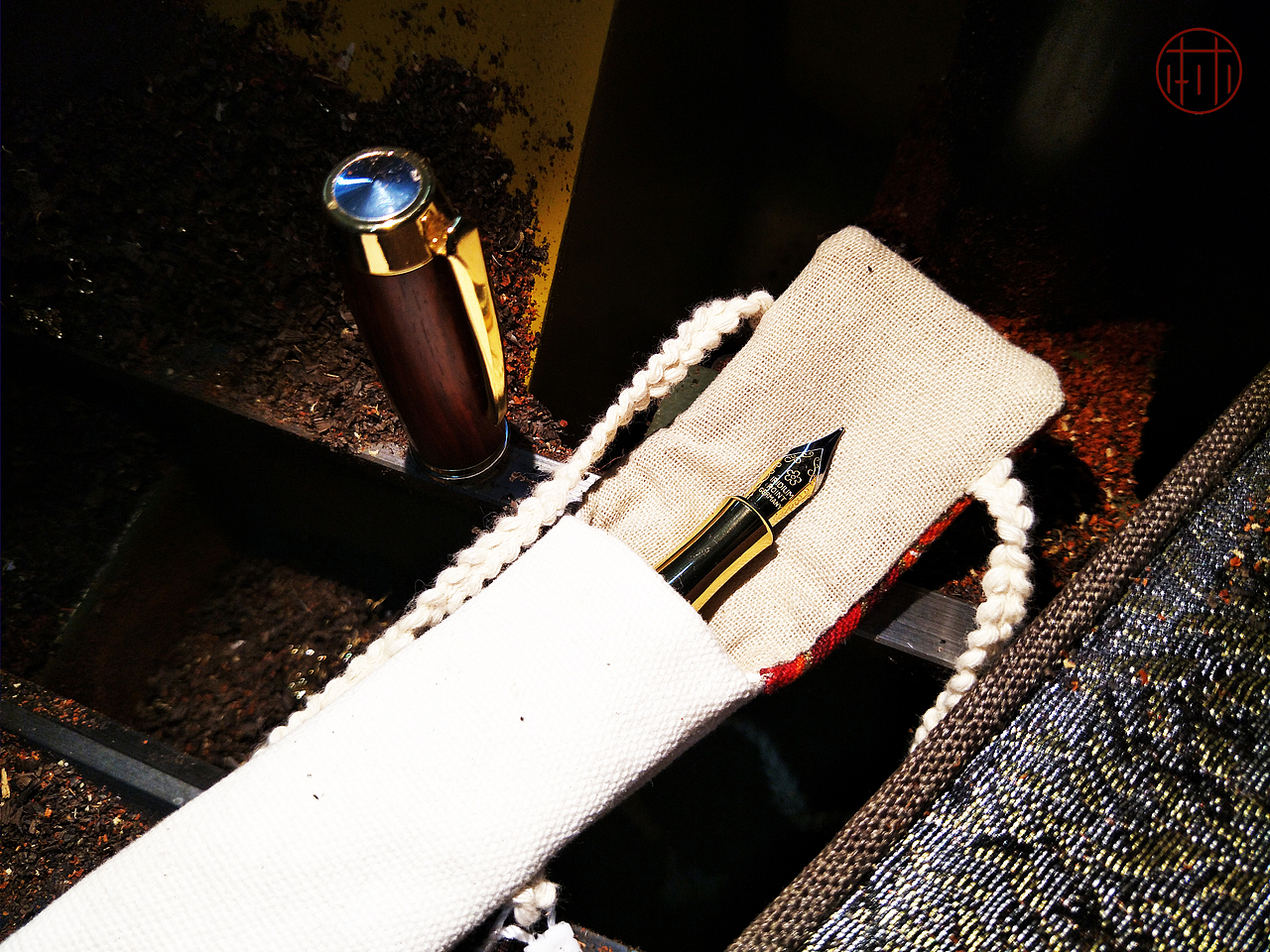 《高档钢笔定制篇》 ——印度小叶紫檀