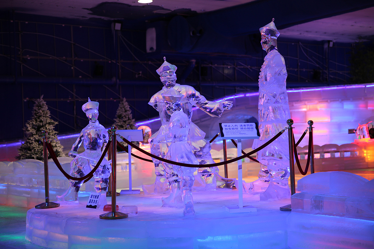 横店圆明新园·皇家冰雪乐园