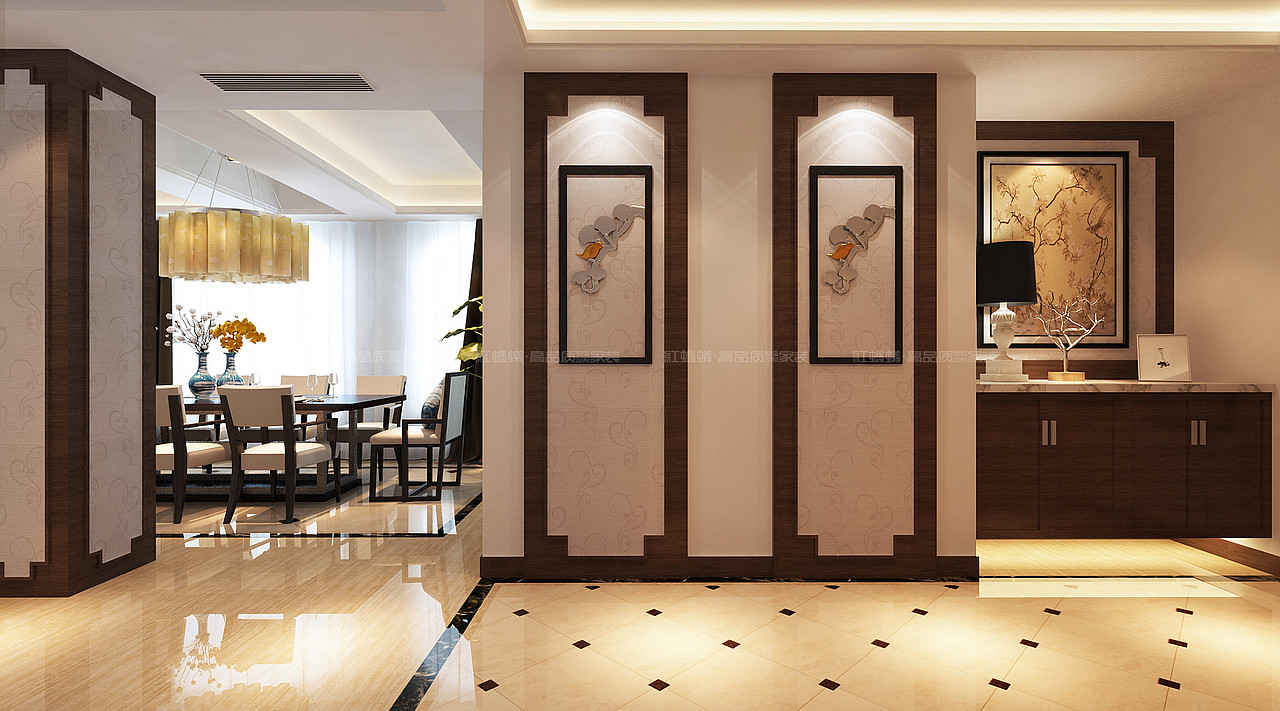 红蚂蚁装饰现代简约中式风格（图ZMTA0OTY1MTc2） - 家装设计 - 站酷设计师江苏红蚂蚁装饰原创素材 - 站酷ZCOOL