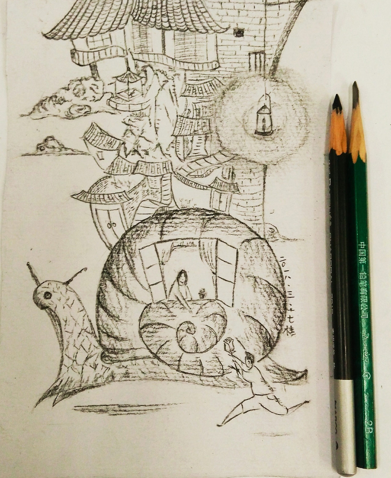 二0一八年 二月三月的再画