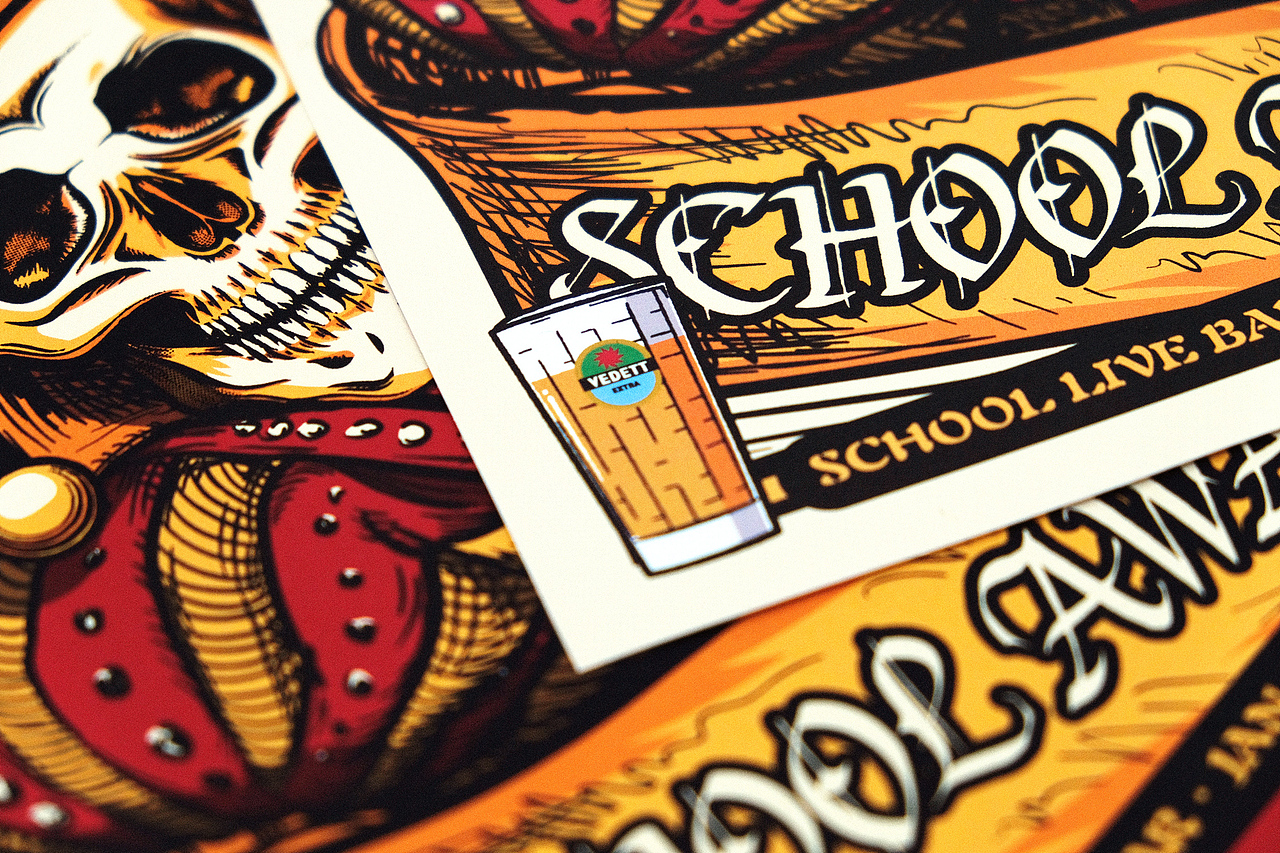 SCHOOL年度奖2018颁奖典礼主视觉