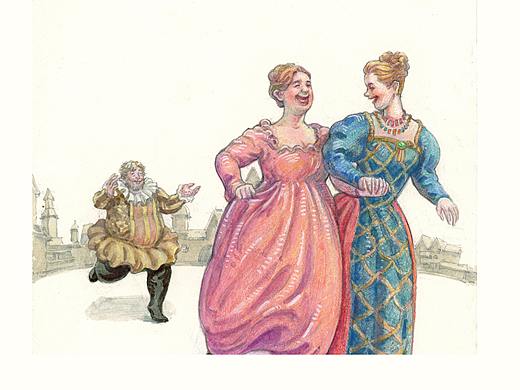 温莎的风流娘儿们