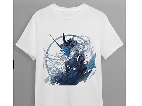 2023 星座T-shirt设计二，摩羯座